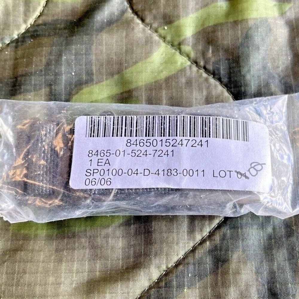 MOLLE II Large Rucksack Load Lifter, 1 pair, made in USA, NwT